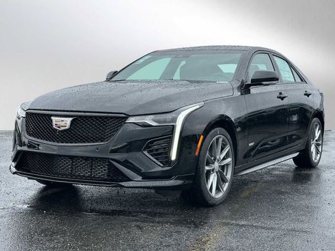 New 2025 Cadillac CT4 V w/ Technology Package image 7