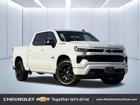 Certified 2026 Chevrolet Silverado 1500 RST w/ Texas Edition Plus image 1