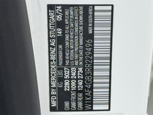 Used 2024 Mercedes-Benz C 300 Sedan image 54