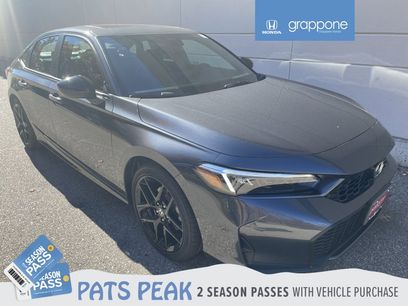 New 2026 Honda Civic Sport