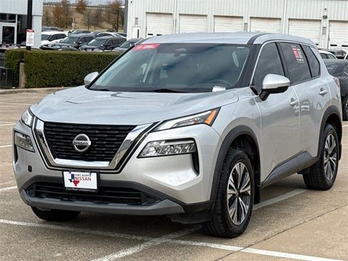 Certified 2021 Nissan Rogue SV image 5