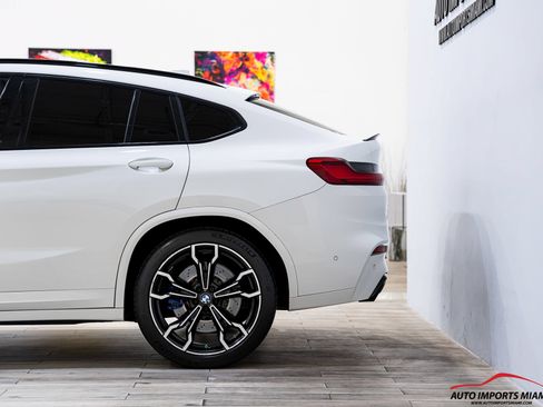 Used 2021 BMW X4 M w/ Competition Package AWD/4WD image 16