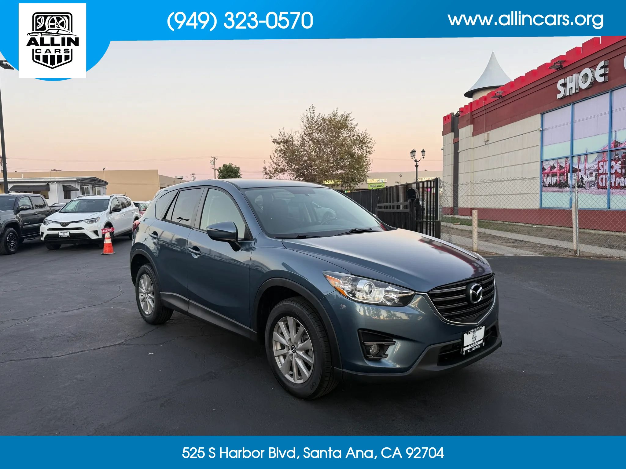 Used 2016 MAZDA CX-5 Touring FWD image 3