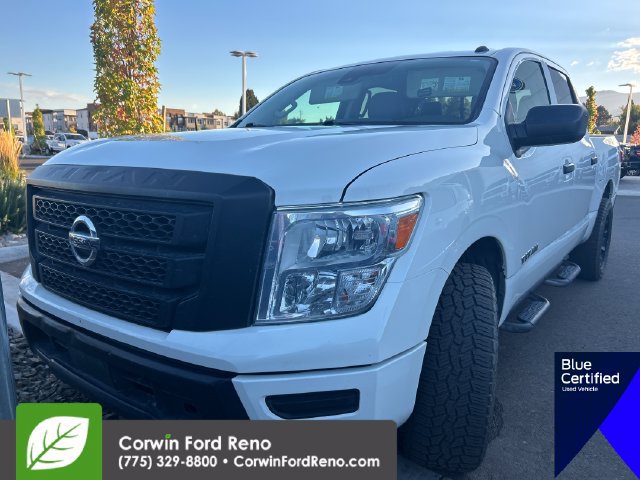 Used 2021 Nissan Titan S w/ S Utility Package AWD/4WD image 2