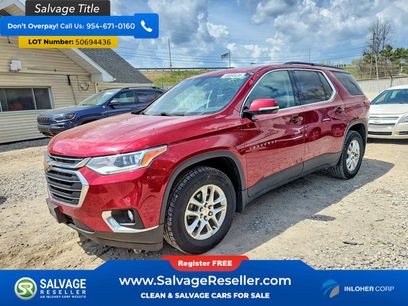 Used 2019 Chevrolet Traverse LT