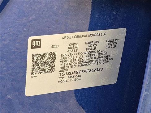Used 2023 Chevrolet Malibu LS FWD image 23