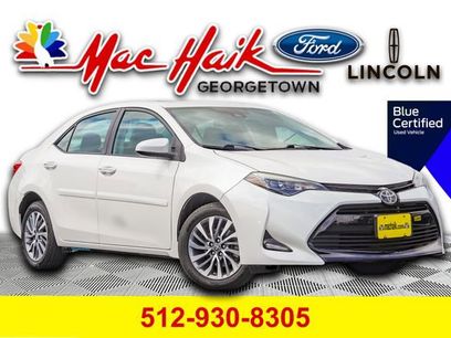 Used 2017 Toyota Corolla XLE