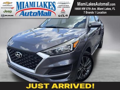 Used 2021 Hyundai Tucson SEL w/ Cargo Package