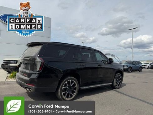 Used 2025 Chevrolet Tahoe RST w/ Comfort Package AWD/4WD image 5