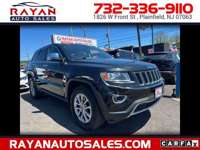 Used 2015 Jeep Grand Cherokee Limited