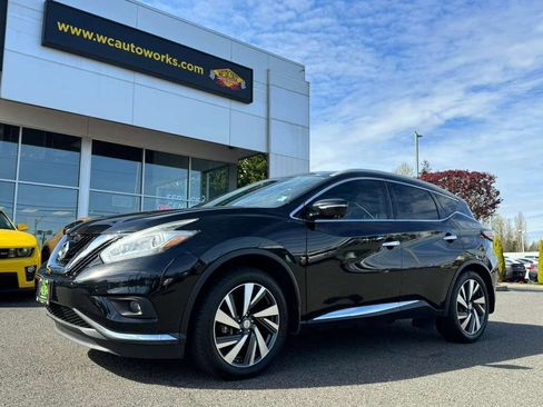 Used 2015 Nissan Murano Platinum image 3