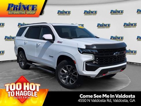 Used 2023 Chevrolet Tahoe Z71 w/ Luxury Package AWD/4WD image 1