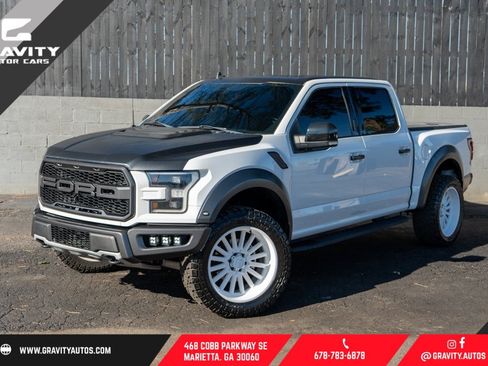 Used 2020 Ford F150 Raptor w/ Equipment Group 802A Luxury image 1
