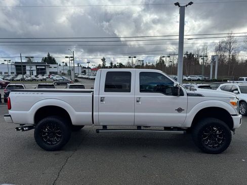 Used 2015 Ford F250 Platinum w/ FX4 Off-Road Package image 7