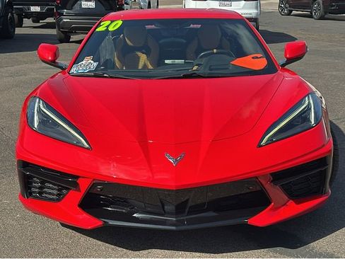 Used 2020 Chevrolet Corvette Stingray Preferred Conv w/ 2LT Preferred Equipment Group image 2