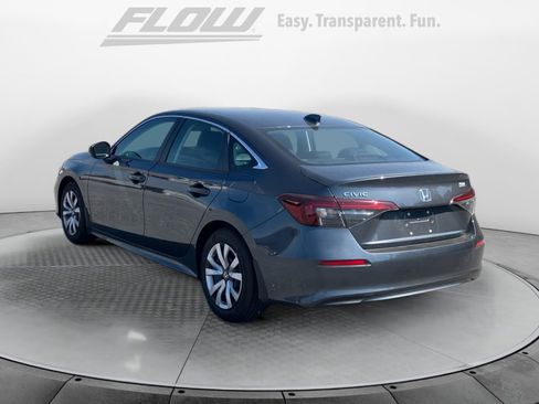 Certified 2025 Honda Civic LX image 6