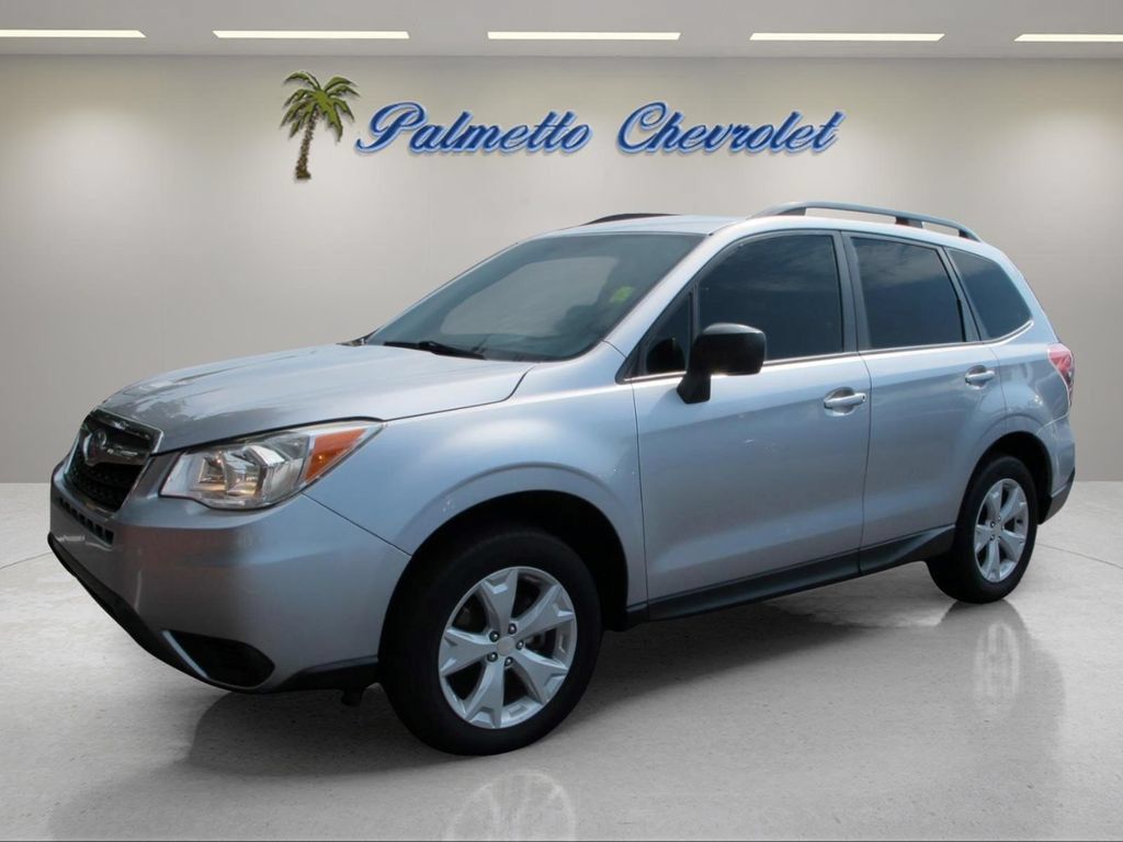 Used 2016 Subaru Forester 2.5i w/ Alloy Wheel Package AWD/4WD image 7