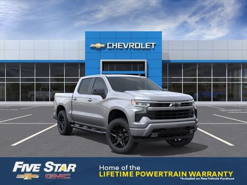 New 2026 Chevrolet Silverado 1500 RST w/ RST Select Package RWD image 1