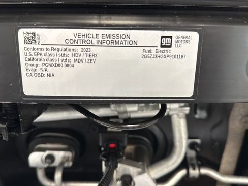 Used 2023 Chevrolet Brightdrop 600 w/ Active Safety Package 2 AWD/4WD image 28