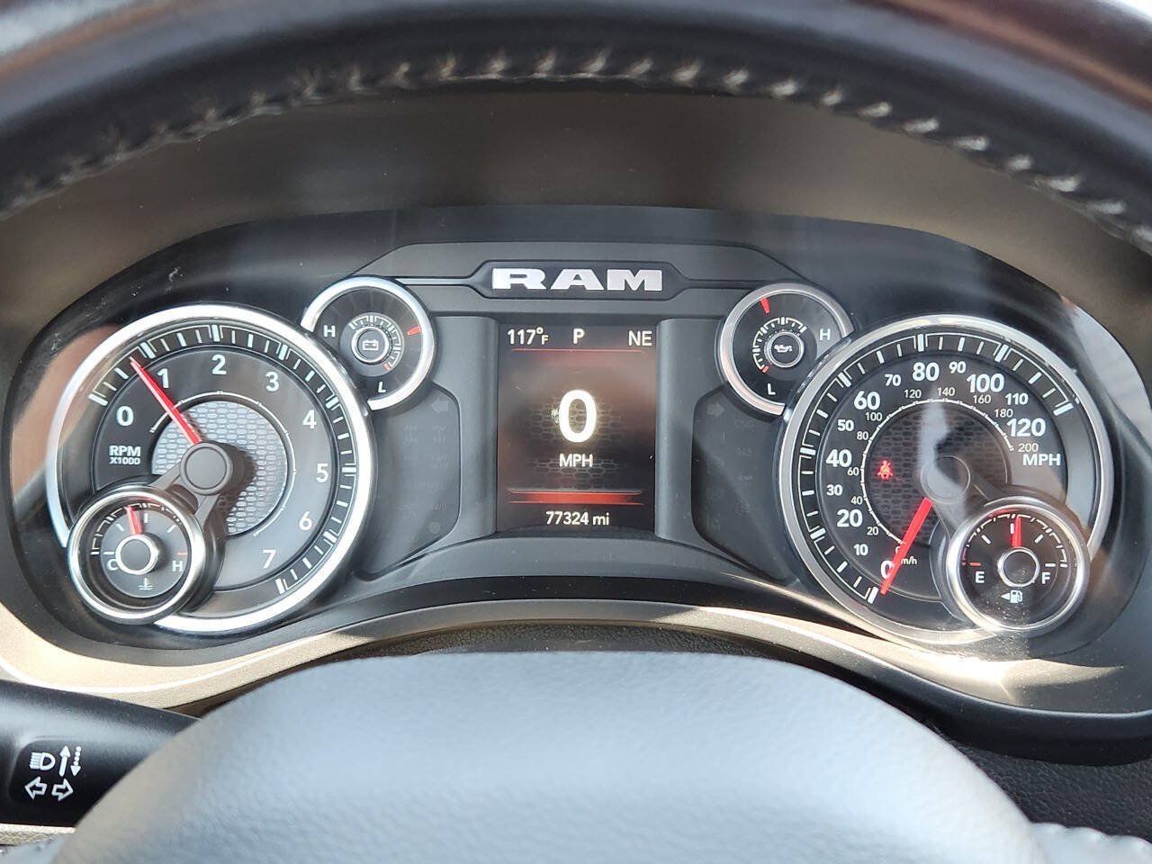 Used 2021 RAM 1500 Big Horn AWD/4WD image 18