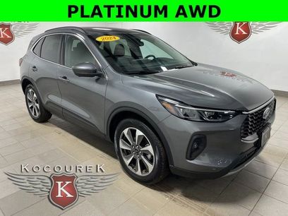 Used 2024 Ford Escape Platinum
