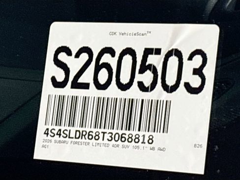 New 2026 Subaru Forester Limited image 26
