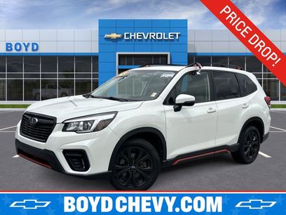 Used 2019 Subaru Forester Sport w/ Popular Package #2