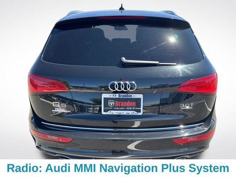 Used 2015 Audi Q5 3.0T Premium Plus w/ Technology Package AWD/4WD image 4