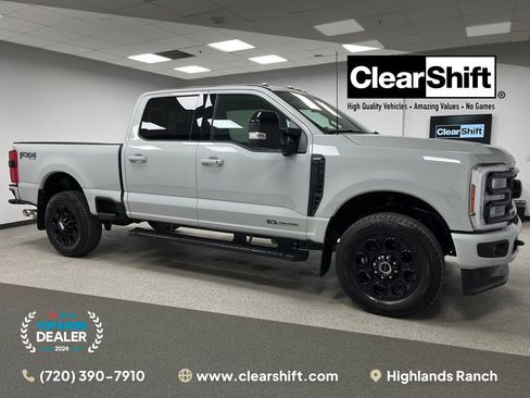 Used 2025 Ford F350 Lariat w/ Lariat Ultimate Package AWD/4WD image 1