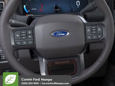 New 2026 Ford F350 King Ranch w/ Tremor Off-Road Package image 12