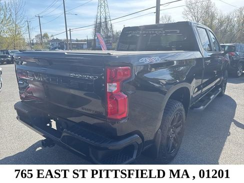 Used 2022 Chevrolet Silverado 1500 Custom w/ Rally Edition AWD/4WD image 7