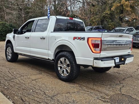 Used 2022 Ford F150 Platinum w/ Equipment Group 701A High image 6