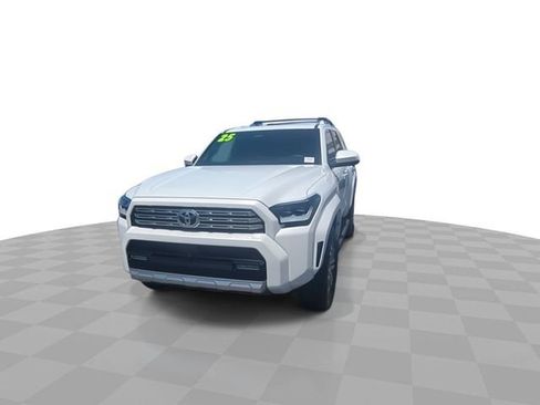 Used 2025 Toyota 4Runner TRD Sport Premium AWD/4WD image 4