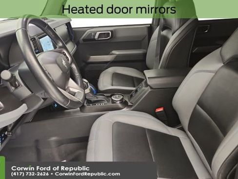 Certified 2023 Ford Bronco Black Diamond image 10