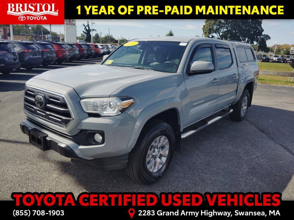 Certified 2019 Toyota Tacoma SR5 AWD/4WD image 3
