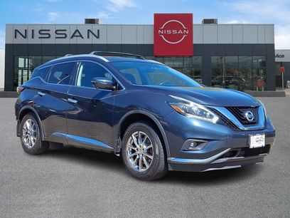 Used 2018 Nissan Murano SL w/ Moonroof Package