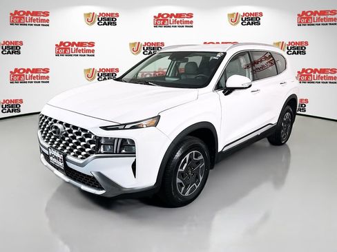 Certified 2022 Hyundai Santa Fe Blue AWD/4WD image 13