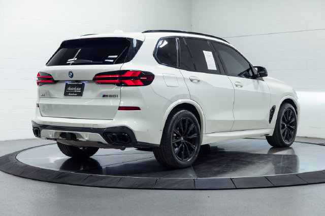 Certified 2024 BMW X5 M60i AWD/4WD image 10
