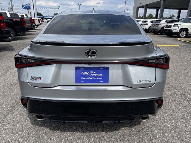 Used 2022 Lexus IS 350 F Sport RWD image 6