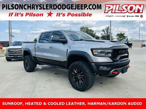 Used 2021 RAM 1500 TRX w/ TRX Level 2 Equipment Group image 1