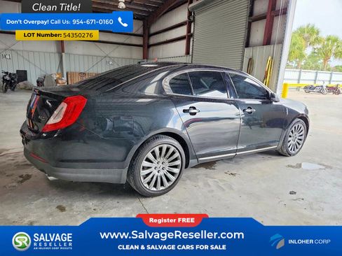 Used 2013 Lincoln MKS FWD image 4