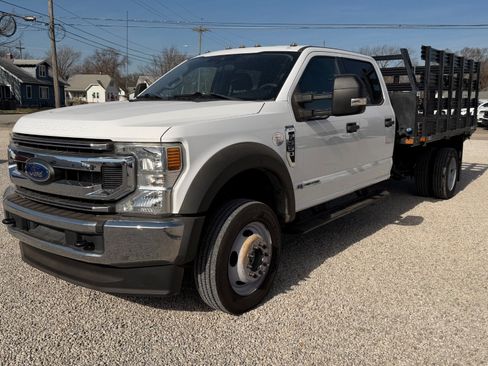 Certified 2021 Ford F550 4x4 Crew Cab Super Duty image 4