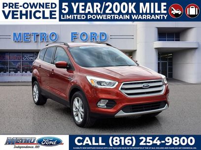 Used 2019 Ford Escape SEL