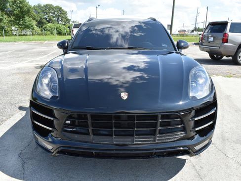Used 2016 Porsche Macan Turbo AWD/4WD image 3
