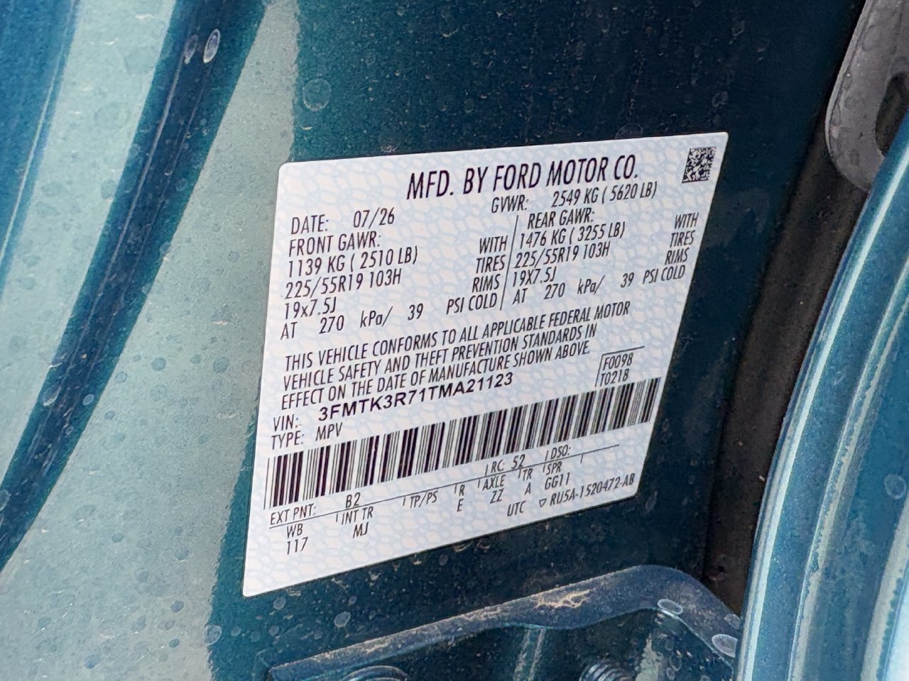 New 2026 Ford Mustang Mach-E Premium w/ Technology Package RWD image 28