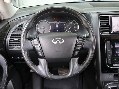 Used 2021 INFINITI QX80 Luxe RWD image 17