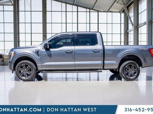 Used 2021 Ford F150 XLT w/ Equipment Group 302A High AWD/4WD image 2