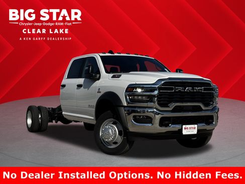 New 2026 RAM 4500 4x4 Crew Cab DRW image 1