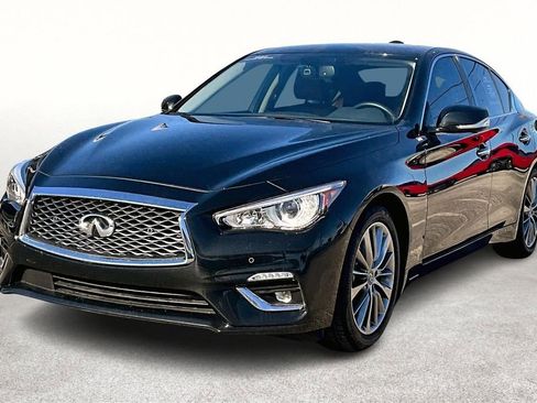 Certified 2023 INFINITI Q50 Luxe w/ Cargo Package image 16