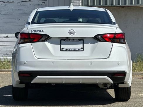 New 2025 Nissan Versa SV w/ Trunk Package image 5